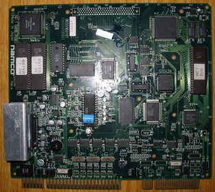 PCB image of NAMCO Collection Vol.1