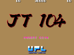 Image of JT 104 title screen