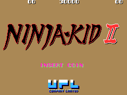 Image of Ninja Kid title screen
